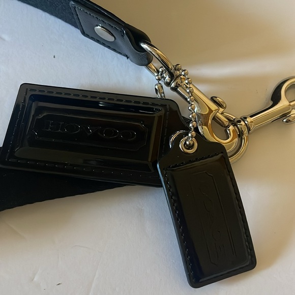 Coach Daisy F20060 Black and Purple Poppy Ocelot - Picture 8 of 10